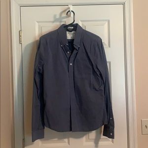 Abercrombie Men’s Muscle Button Down Medium